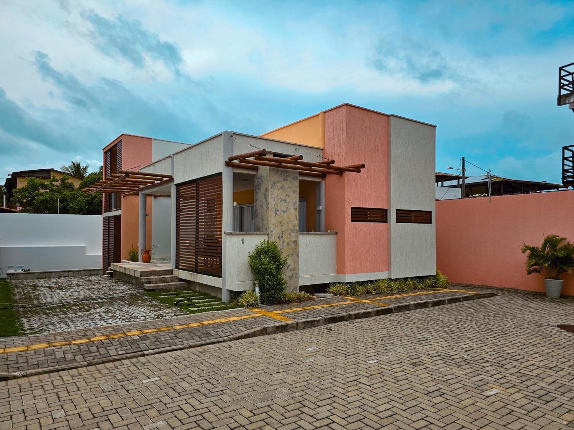 Casa Praia Do Amor - Pipa Rn - Alto Padrao 01 Praia de Pipa Buitenkant foto